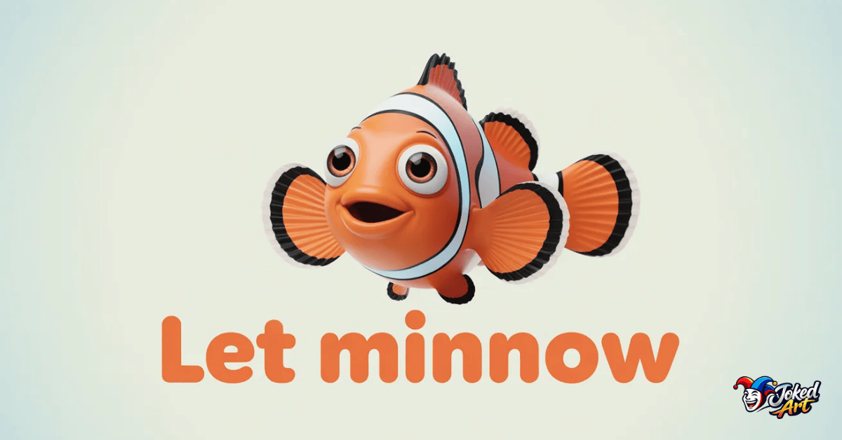 Sea-animal-puns Aquatic animal puns with a clown fish showing playful humor and light expression