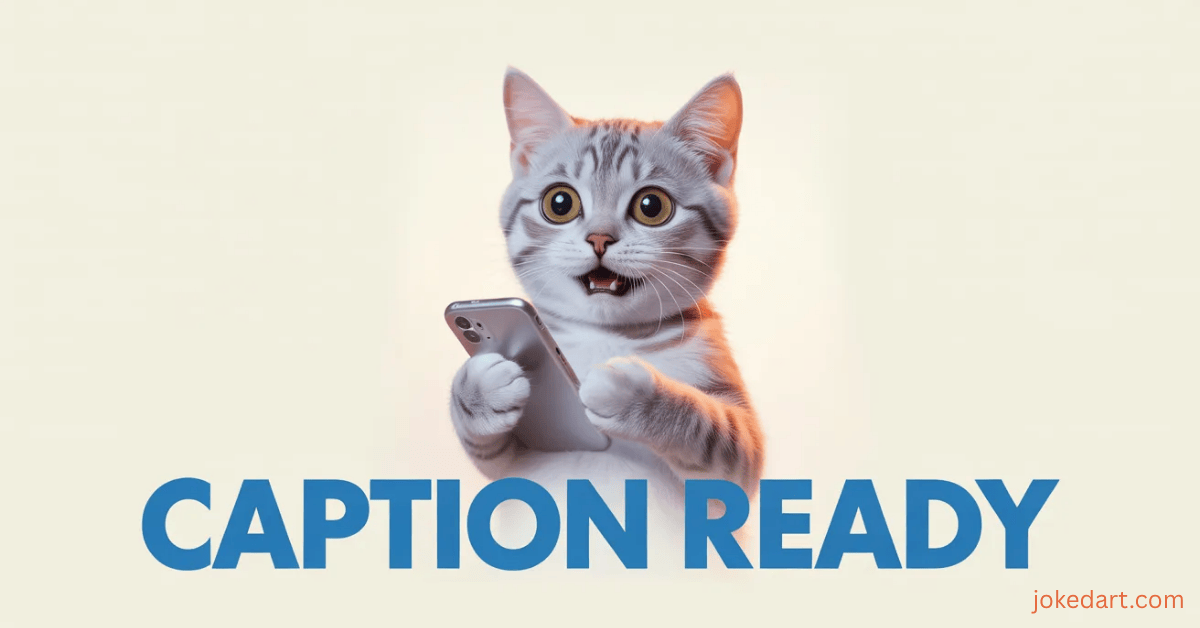 animal-pun-captions Animal pun captions with a playful social media themed design