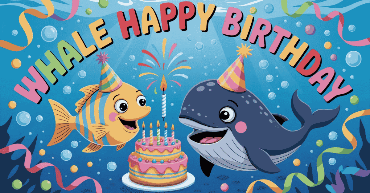 fish birthday puns funny celebration
