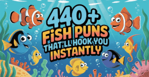 funny fish puns collection featured image