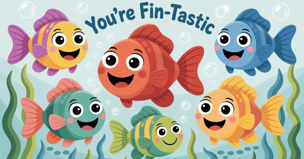 fish puns for kids funny simple jokes