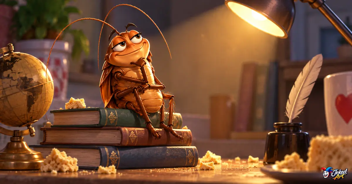  Funny cockroach sayings and quotes