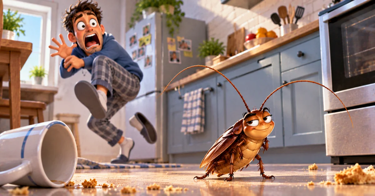 Funny cockroach meme idea