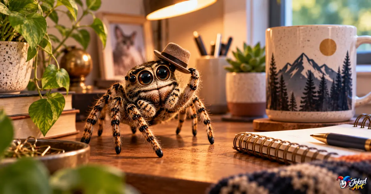 funny-spider-names.webp Cute expressive spider character for funny spider names