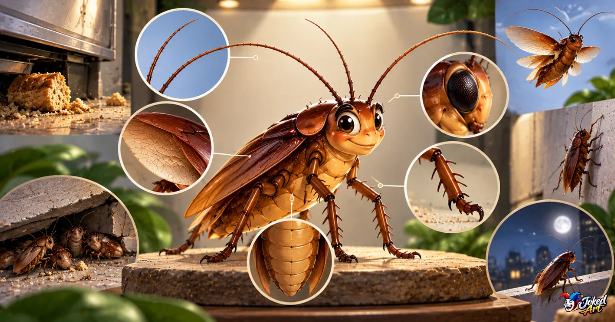 Interesting facts about cockroaches