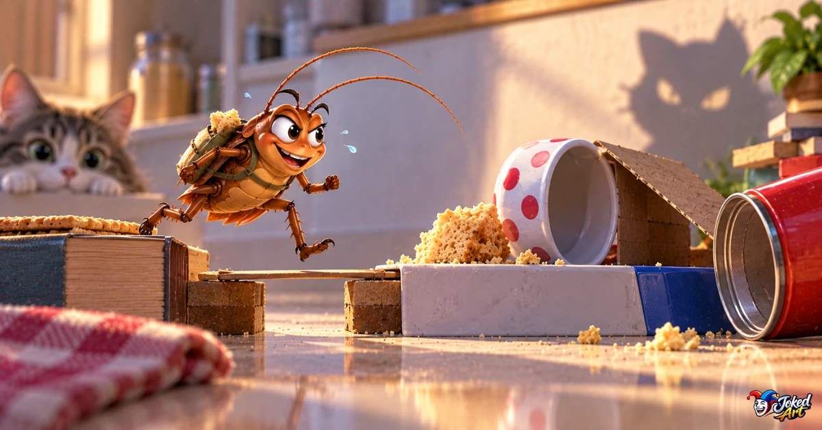 What we can learn from cockroaches about adaptability